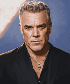 Aesthetic Ray Liotta Diamond Painting