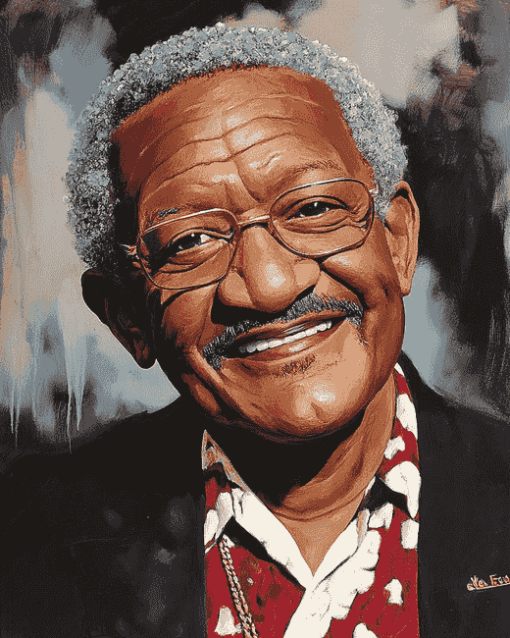 Aesthetic Redd Foxx Diamond Painting