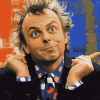 Aesthetic Rik Mayall Celebrity Diamond Painting