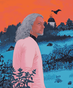 Aesthetic Rob Ryan Celebrity Diamond Painting