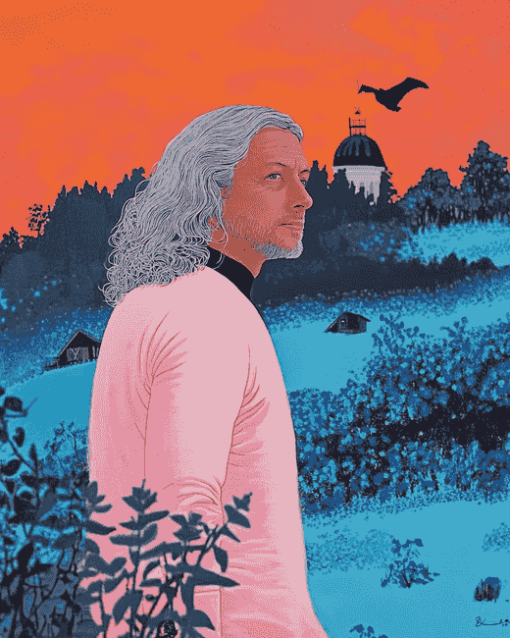 Aesthetic Rob Ryan Celebrity Diamond Painting