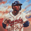 Aesthetic Ronald Acuna Jr Sports Diamond Painting