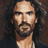 Aesthetic Russell Brand Diamond Painting