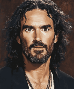 Aesthetic Russell Brand Diamond Painting