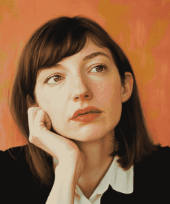 Aesthetic Sally Rooney Diamond Painting