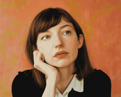 Aesthetic Sally Rooney Diamond Painting