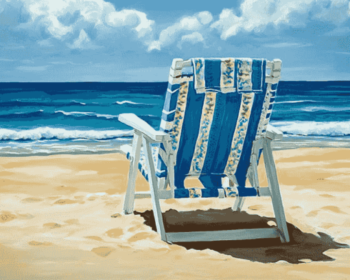 Aesthetic Seaside Diamond Painting