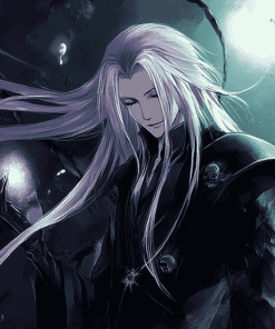 Aesthetic Sephiroth Anime Diamond Painting