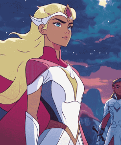 Aesthetic She Ra Diamond Painting