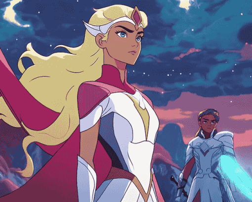 Aesthetic She Ra Diamond Painting