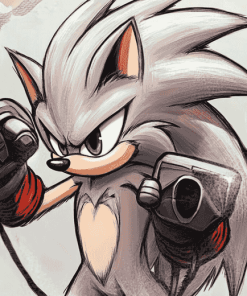 Aesthetic Silver from Sonic Diamond Painting