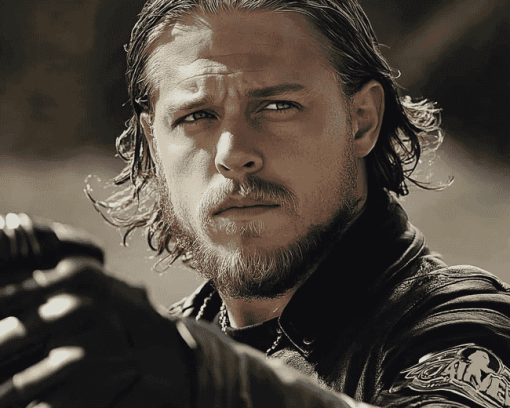 Aesthetic Sons of Anarchy Diamond Painting