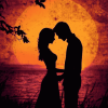 Aesthetic Sunset Romance Diamond Painting