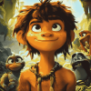 Aesthetic The Croods Animation Diamond Painting