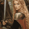 Aesthetic The Princess Bride Film Diamond Painting