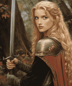 Aesthetic The Princess Bride Film Diamond Painting