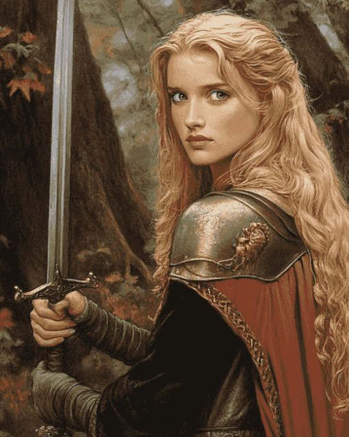 Aesthetic The Princess Bride Film Diamond Painting