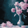 Aesthetic Thinking of You Roses Diamond Painting