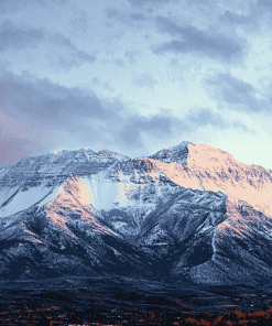 Aesthetic Timpanogos Landscape Diamond Painting