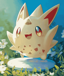 Aesthetic Togepi Pokemon Diamond Painting