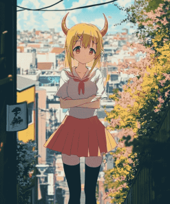 Aesthetic Tohru Manga Diamond Painting