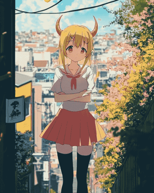 Aesthetic Tohru Manga Diamond Painting