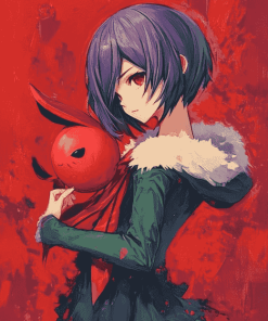 Aesthetic Touka Kirishima Anime Diamond Painting