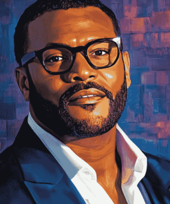 Aesthetic Tyler Perry Diamond Painting