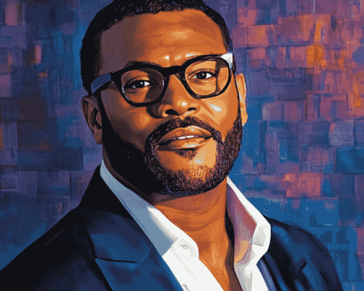 Aesthetic Tyler Perry Diamond Painting