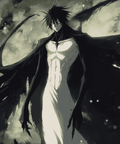 Aesthetic Ulquiorra Cifer Anime Diamond Painting