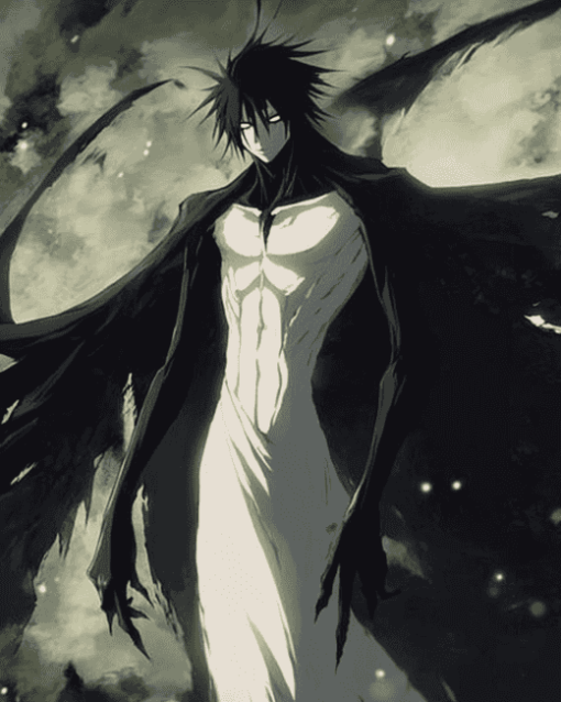 Aesthetic Ulquiorra Cifer Anime Diamond Painting