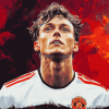 Aesthetic Victor Lindelof Sports Diamond Painting