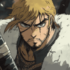 Aesthetic Vinland Saga Diamond Painting