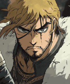 Aesthetic Vinland Saga Diamond Painting