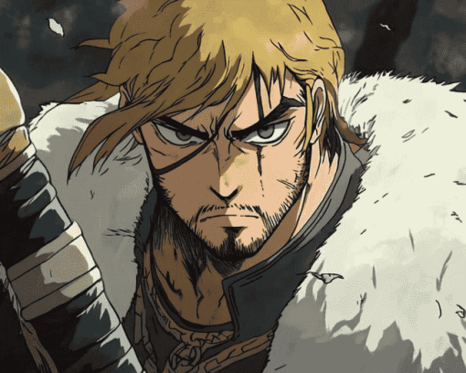 Aesthetic Vinland Saga Diamond Painting