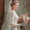 Aesthetic Vintage Bride Diamond Painting