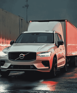 Aesthetic Volvo Truck Diamond Painting