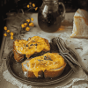 Aesthetic Welsh Rarebit Meal Diamond Painting