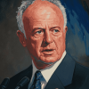 Aesthetic Yitzhak Rabin Diamond Painting