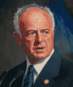 Aesthetic Yitzhak Rabin Diamond Painting