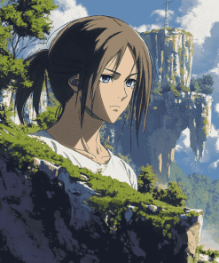 Aesthetic Ymir Anime Diamond Painting