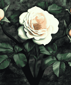 Aesthetic Yorkshire Rose Diamond Painting