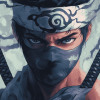 Aesthetic Zabuza Anime Diamond Painting