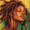 Afro Style Dreadlocks Diamond Painting