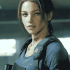 Agent Jill Valentine Resident Evil Diamond Painting