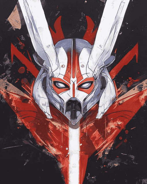 Ahsoka Stylish Diamond Painting