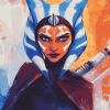 Ahsoka Tano Animated Movies Diamond Painting