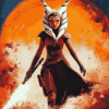 Ahsoka Tano Animation Diamond Painting