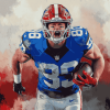 Aidan Hutchinson Football Star Diamond Painting