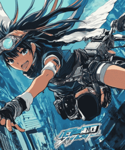 Air Gear Manga Collectible Diamond Painting